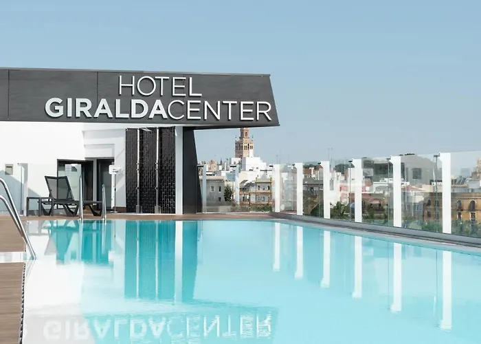 Familiehotel: Hotel Giralda Center