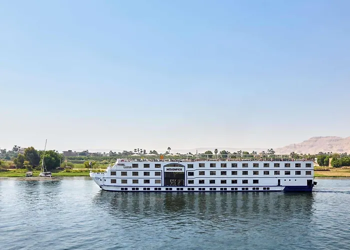 Moevenpick Royal Lotus Nile Cruise, Every Monday Four Nights From , Every Friday Three Nights From Aswan - Including Excursions & Sightseeing