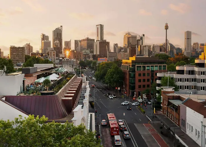 25Hours Hotel Sydney The Olympia