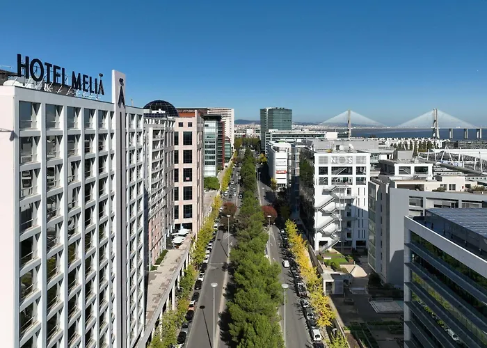 Hotel nahe Flughafen: Melia Lisboa Oriente Hotel