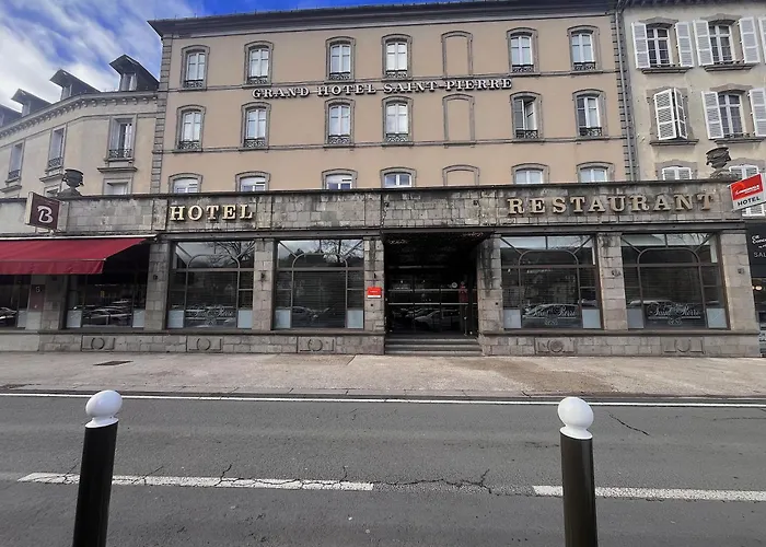 The Originals Boutique, Grand Hôtel Saint-Pierre, Aurillac (Qualys-Hotel)