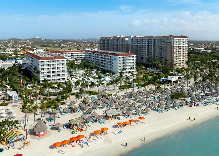 Marriott'S Aruba Surf Club