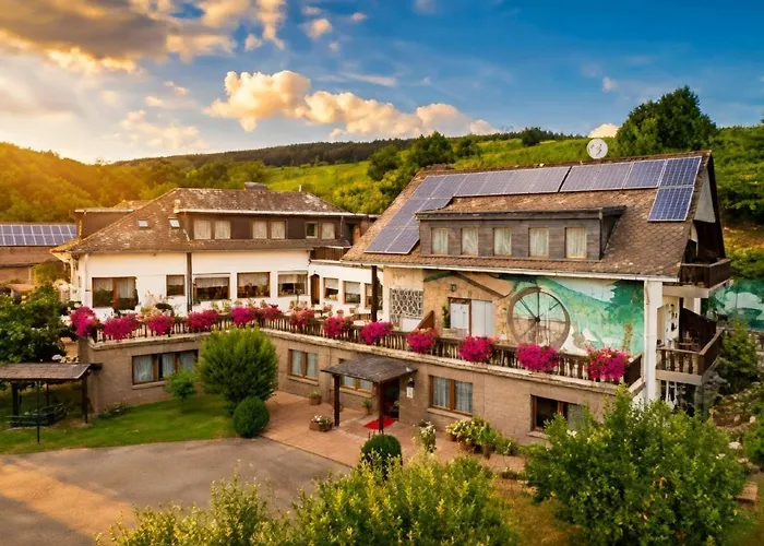 Urlaubsunterkunft Kühns Mühle