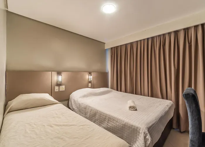 Minuano Hotel Express próx Orla Lago Guaíba, Mercado Público, 300 m Rodoviária