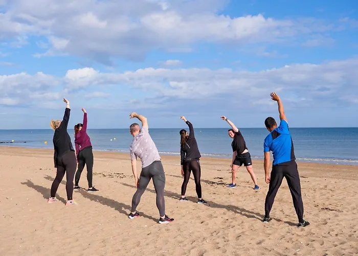 Luxury hotel only: Thalazur Cabourg - Hotel & Spa