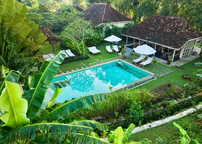 Pension Guide Blue Garden Yogyakarta