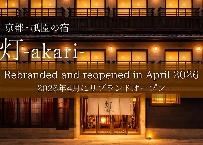 4 star hotel: Akari Kyoto Gion