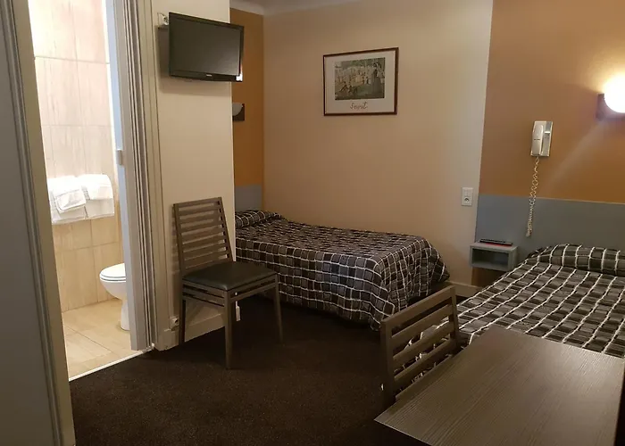 Centraal gelegen hotel: Hotel Saint Sebastien