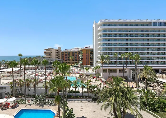 Golf hotel: Sol Torremolinos - Don Pablo