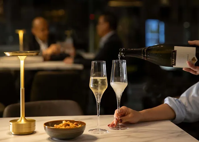 Romantic hotel: The Sydney Boulevard Hotel