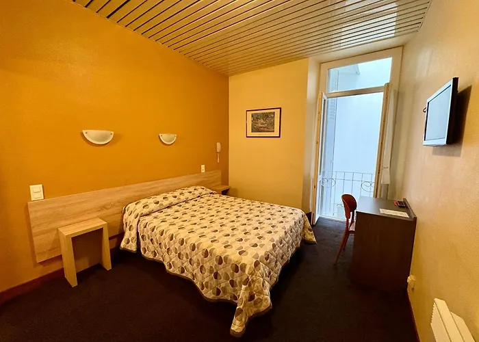 Centraal gelegen hotel: Hotel Saint Sebastien