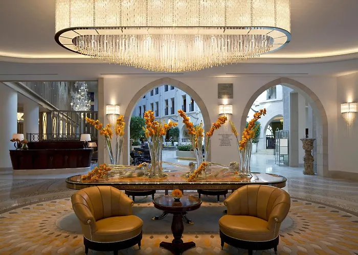 Hotel romântico: Waldorf Astoria Jerusalem