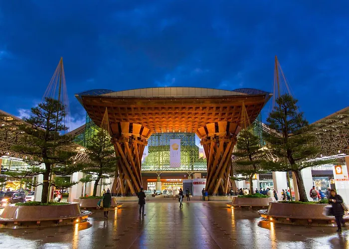 Cheap hotel: Kanazawa Station Hotel