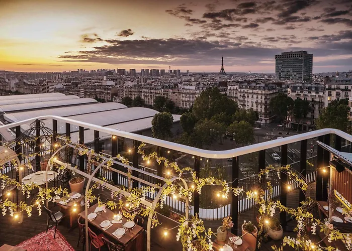 Hotel near College: Novotel Paris Porte Versailles