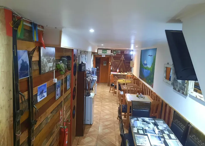 Hotel de esquí: Hostal Brisas del Sur