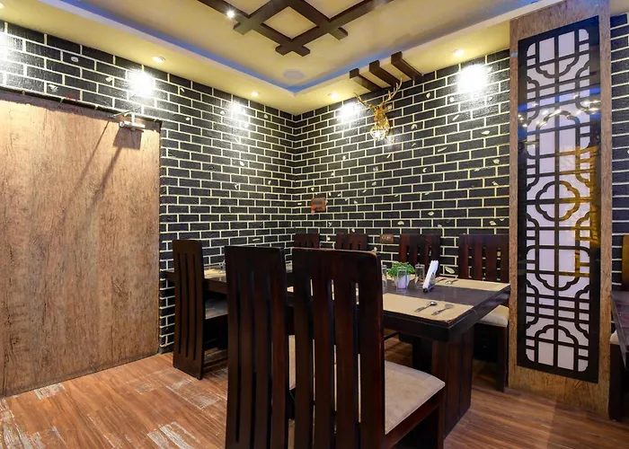 Hotel 4 estrelas: Hotel O Chilli Pepper Hotel And Restaurant