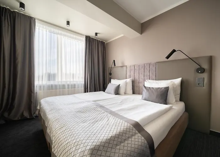 Bellevue Park Hotel Riga With Free Parking