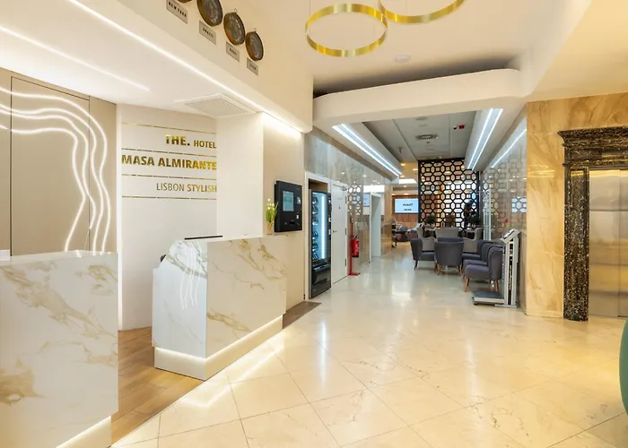  Masa Almirante Lisbon Stylish