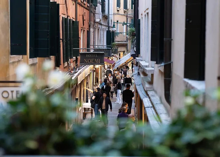 Hôtel bon marché: Albergo San Marco