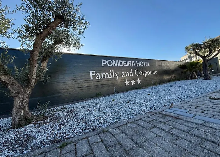 Hotel Romântico: Hotel Pombeira