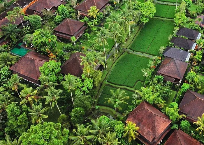 Hôtel 4 étoiles: Ananda Ubud Resort
