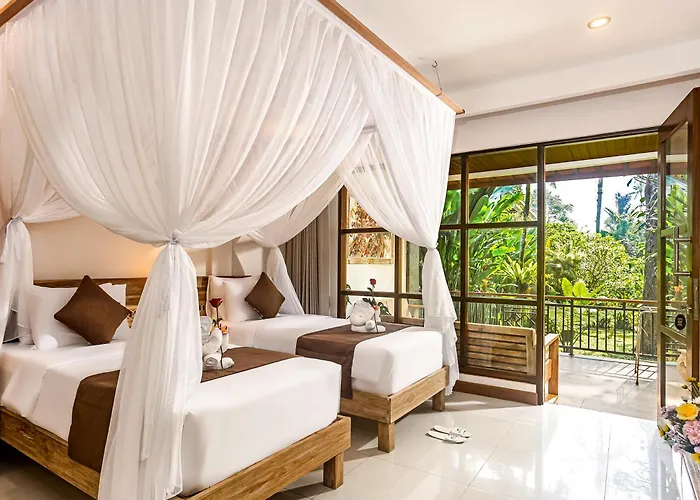 Luxury hotel only: Alas Petulu Villa Resort And Spa