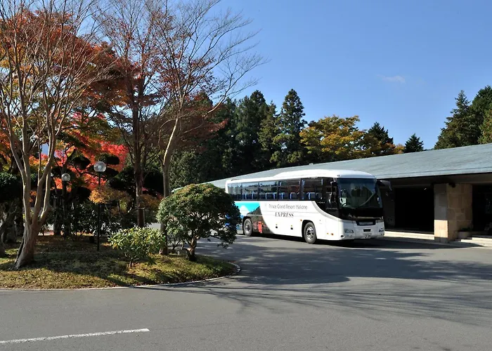 Golf hotels Prince Hakone Lake Ashinoko
