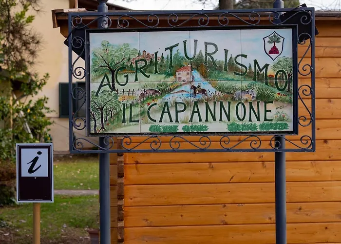 La villa: Agriturismo Il Capannone
