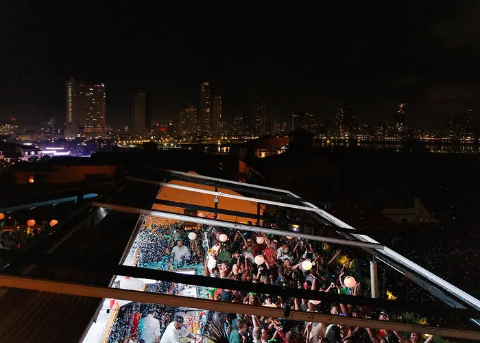 Tantalo Hotel - Kitchen - Roofbar