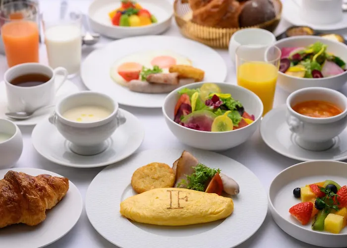 Luxury hotel only: Fauchon Hotel Kyoto