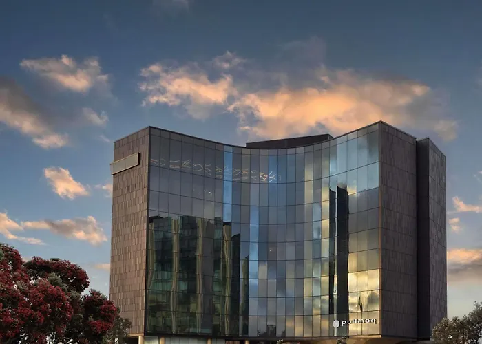5 star hotel: Pullman Auckland Airport