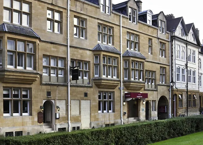 Romantic hotel: Mercure Oxford Eastgate Hotel
