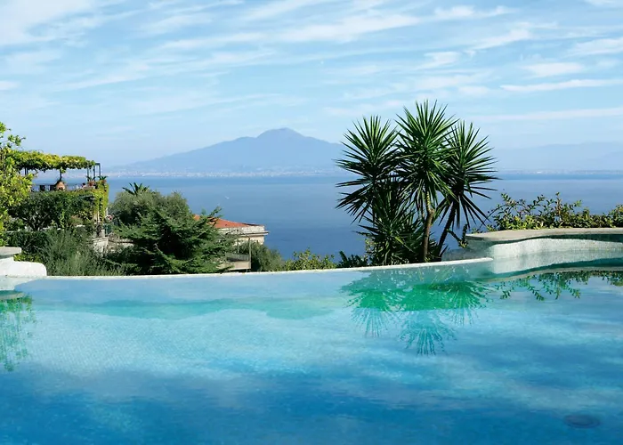 Hôtel de luxe: Grand Hotel Capodimonte