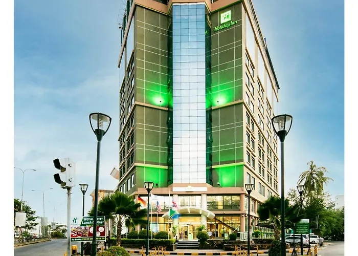 Hotel Jacuzzi Privatif Holiday Inn Dar Es Salaam By Ihg