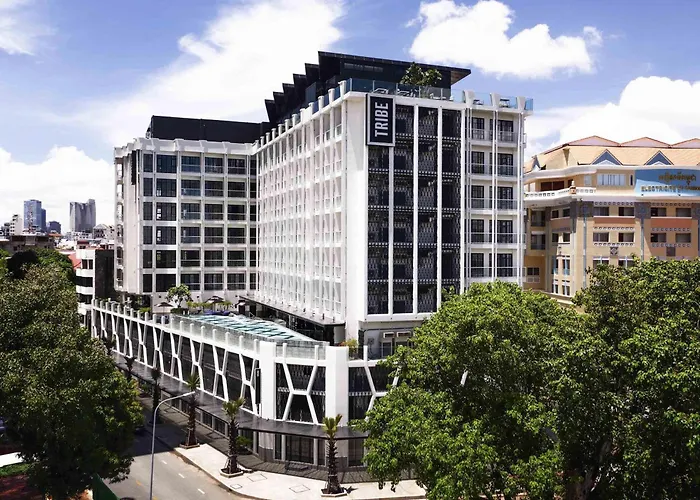 Spa Hotel: Tribe Phnom Penh Post Office