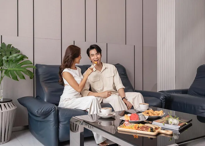 In Luxury hotels 