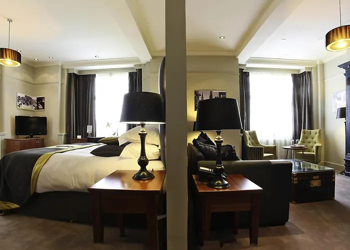 Romantic hotel: Mercure Oxford Eastgate Hotel