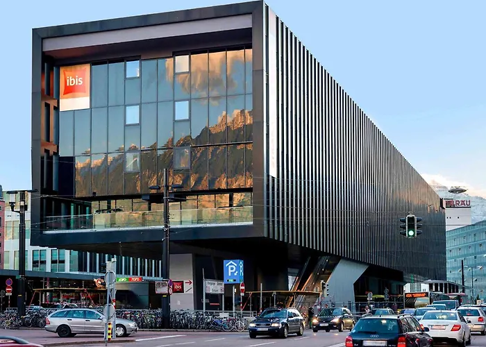 Hôtel central: Ibis Innsbruck