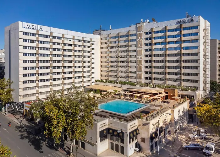 4-Sterne-Hotel: Melia Sevilla