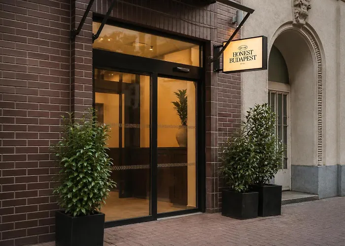 In Luxury hotels Honest Budapest By Chic & Basic