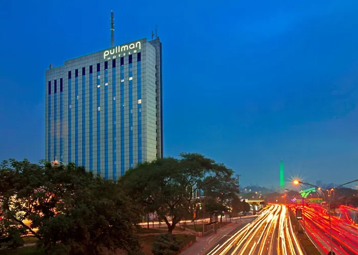 Spa Hotel: Pullman Sao Paulo Ibirapuera