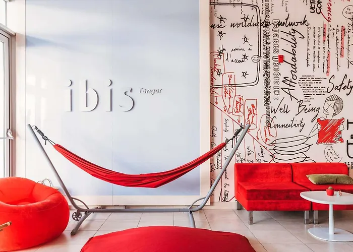 3 sterren hotel: Ibis Tanger City Center