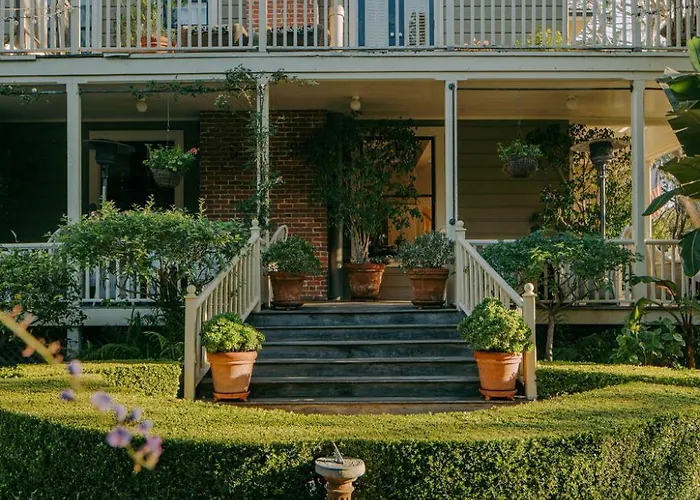 Hotel suites Simpson House Inn