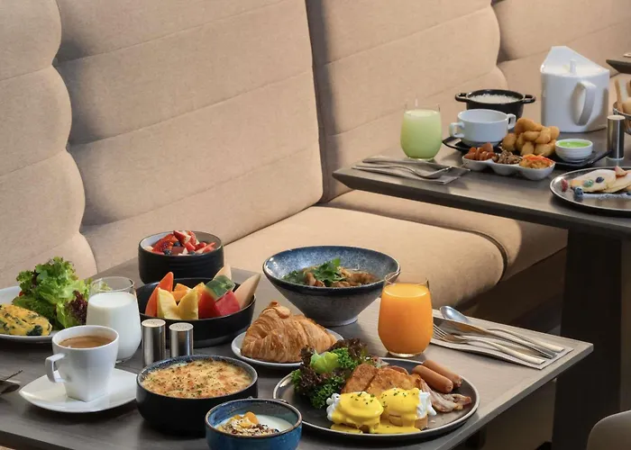 3 star hotel: Ibis Bangkok Siam