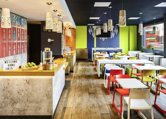 Central hotel: Ibis Budget London Hounslow