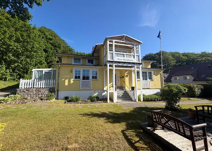 Hotel mit Hund Waldhaus Sellin
