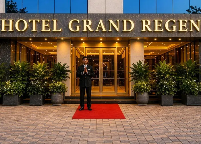 Hotel Grand Regency By Jmd Group Near Delhi Igi Airport