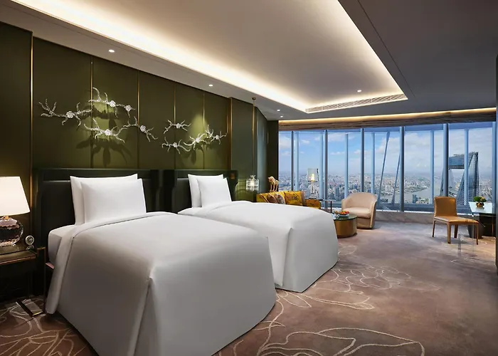 J Hotel, Shanghai Tower