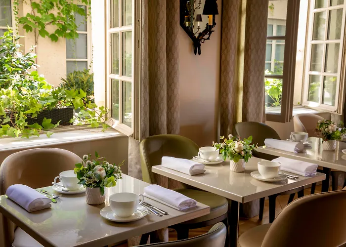 Villa: Hotel D'Aubusson