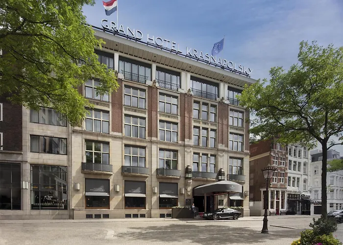 Dog friendly hotels Anantara Grand Krasnapolsky Amsterdam